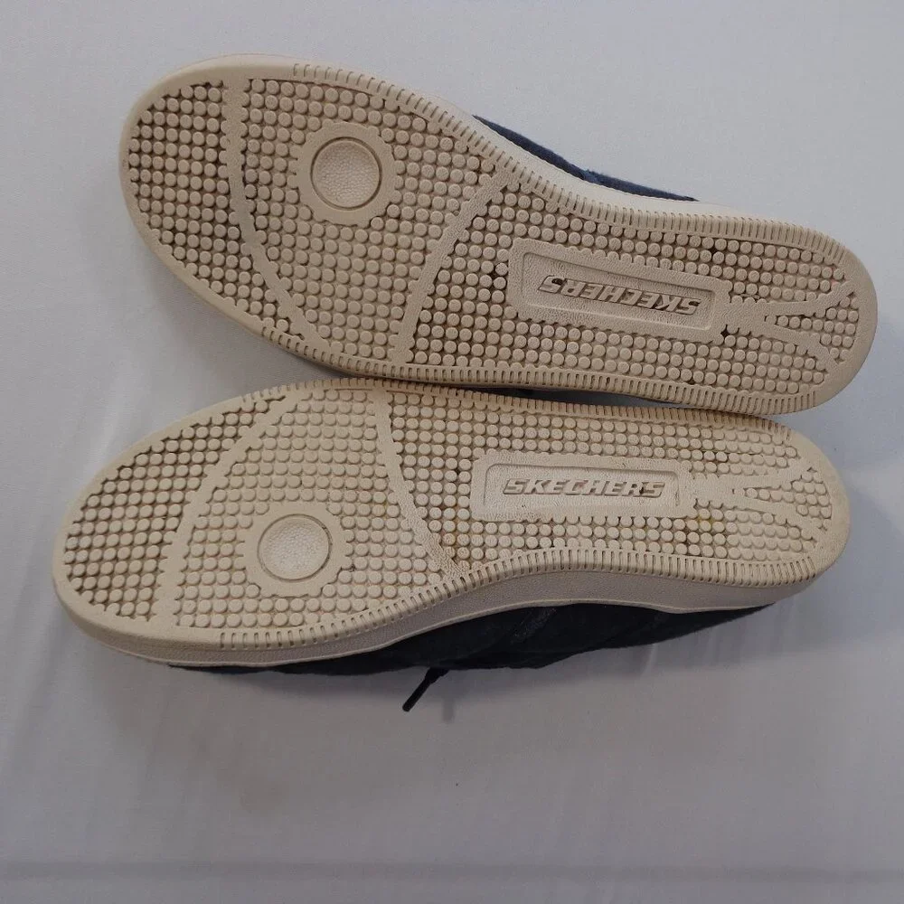 Skechers Women's Madison‎ Ave Take A Walk Navy Slip On Sneakers 23958 Size 9.5